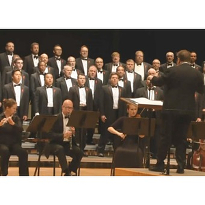Boston Gay Men's Chorus performs "Capable of Anything" at the Gala Festival