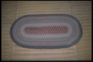 Braided rug