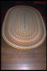 Braided rug