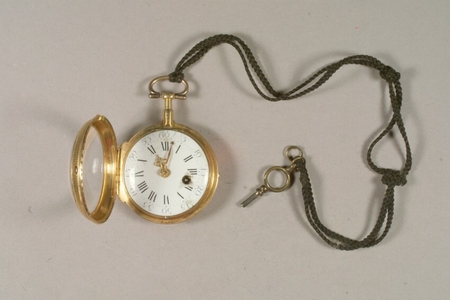 Pocket Watch and Key - Digital Commonwealth