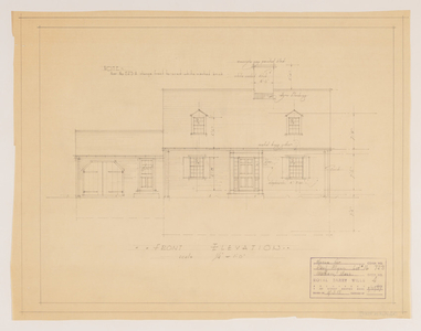 Paul Flynn (builder) house, Waltham, Mass.