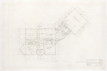 R. Gilbert Bergh house, Plainville, Mass.