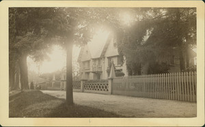 Exterior view of Pickering House, Broad Street, Salem, Mass., undated