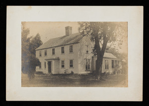 Robert Lawton farmhouse, Plainfield Pike, Cranston, Rhode Island