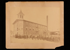Laborers at the Wakefield Mill, Wakefield, Rhode Island