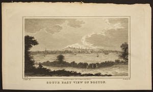 South East view of Boston