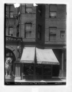 Part of Kensington Building 685 Boylston St., Boston, Mass., June 13, 1912