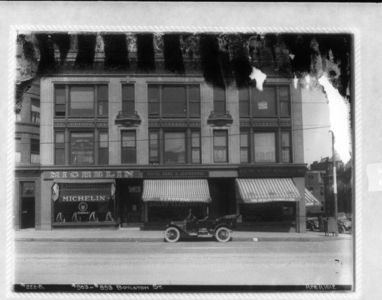 903-893 Boylston Street, Boston, Mass., April 11, 1912