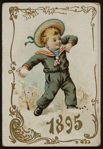 Trade card, location unknown, 1895