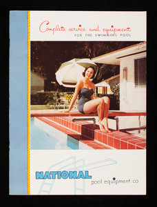 Complete service and equipment for the swimming pool, National Pool Equipment Co., Lee Highway, Florence, Alabama