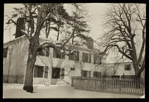 Exterior view of the Lyman Estate