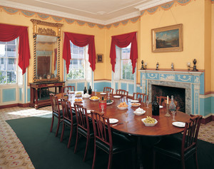 Dining Room, Harrison Gray Otis House, First, Boston, Mass.