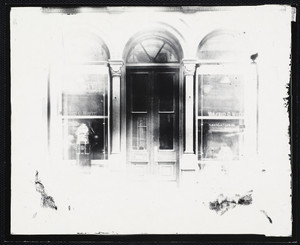 W.O. White Co. compasses, exterior, 112 State Street, Boston