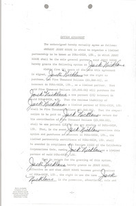 Jack Nicklaus agreement