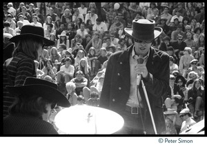 Jefferson Airplane performing at the Fantasy Fair and Magic Mountain Music Festival, Mount Tamalpais