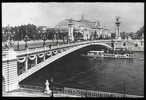 Pont Alexandre III and Grand Palais