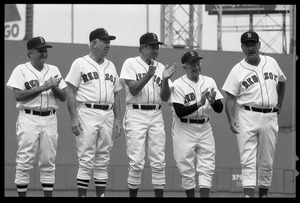 Red Sox old timers' game at Fenway Park (Equitable Old-Timers Series)