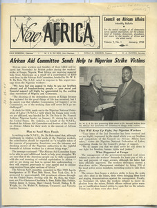 New Africa volume 9, number 1