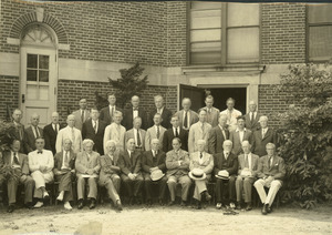 Trustee meeting, Woods Hole Laboratory