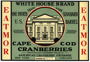Cape Cod Cranberries : White House Brand