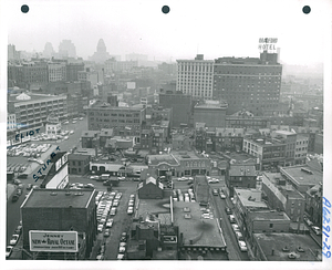 Northeasterly from roof of 100 Arlington Street