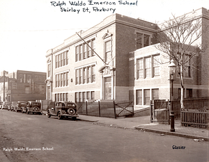 Ralph Waldo Emerson School, Shirley Street, Roxbury