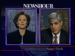 The NewsHour with Jim Lehrer