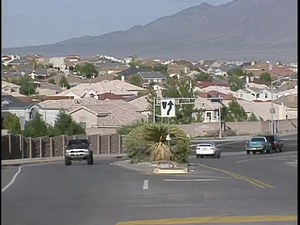 West Side #2, Authill Houses, Traffic on Central, Westside of Albuquerque