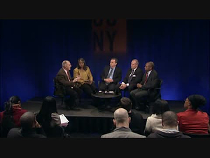 Cuny Forum; Occupational Hazards: Balancing Public Policy and Economic Growth