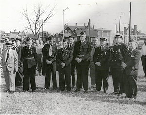 Sweetser Circle dedication