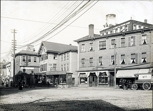 Central Avenue between Liberty Street and junction of Washington Street and Central Avenue