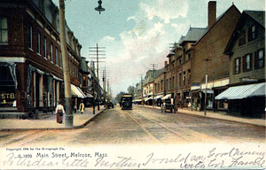 Main Street: Melrose, Mass.