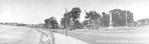 Monument Square looking west