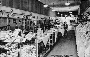 The Cubby Hole Gift Shop, Wakefield, Mass.