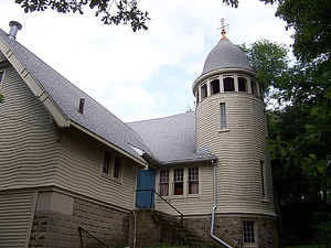 Greenwood Union Church at 4 Oak Street, Wakefield, Mass.