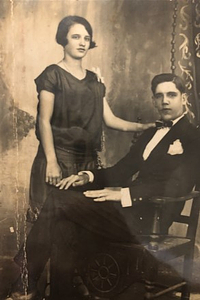 Luiza Melo DaSilva and Eduardo Pacheco DaSilva