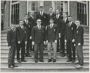 1965 Springfield College world tour basketball team