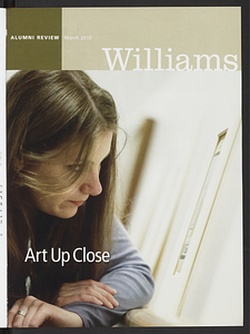 Williams Alumni Review, Art Up Close