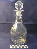 Glass Medicine Bottle