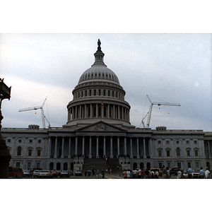Capitol building in Washington, D.C
