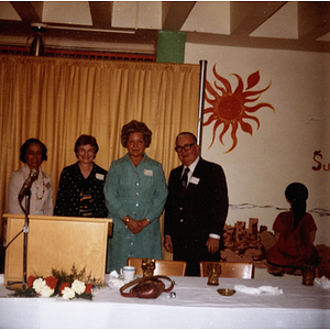 Participants at the College of Nursing's tenth anniversary celebration