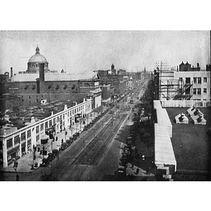 Huntington Avenue street scene