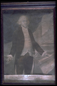 Portrait of John Adams (1735-1826)