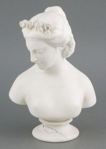 Bust of woman