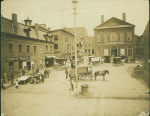 Market Square, Salem, Mass., undated