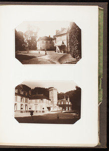 Codman Album 3.1: Chateau de Gregy-sur-Yerres, Seine et Marnes, France, 1920's.