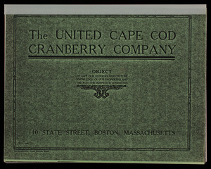 The United Cape Cod Cranberry Company