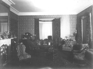 Franklin Haven House, 97 Mount Vernon St., Boston, Mass., Parlor.