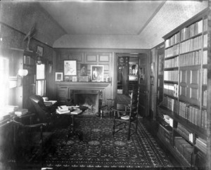 C.T.Russell House, Cambridge, Mass., Library..