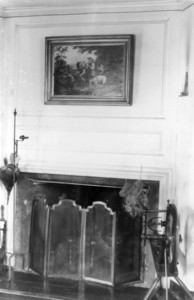 John Hicks House, 64 Dunster St., Cambridge, Mass., Bedroom.